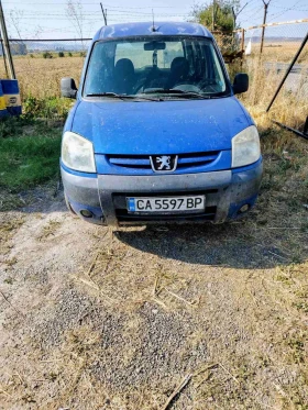 Peugeot Partner 1.9  КЛИМАТИК 6+ 1, снимка 1