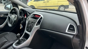 Opel Astra 1.3CDTI-95к.с.-143975km-EURO 5B-ВНОС ИТАЛИЯ, снимка 15