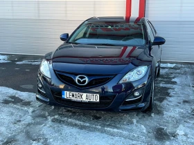 Mazda 6 2.2D KLIMATRONIK 6-СКОРОСТИ EVRO 5A ЛИЗИНГ!!!, снимка 2