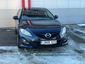 Mazda 6 2.2D KLIMATRONIK 6-СКОРОСТИ EVRO 5A ЛИЗИНГ!!!, снимка 3