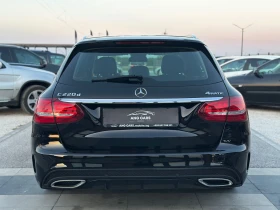 Mercedes-Benz C 220 * 9G* AMG Premium Line* 4MATIC* * Airmatic*  | Mobile.bg    8