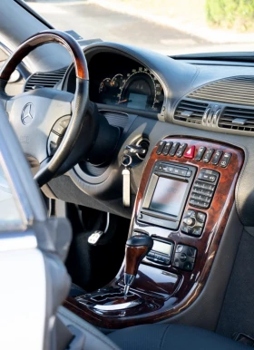 Mercedes-Benz CL 500 Kompressor | Mobile.bg    12
