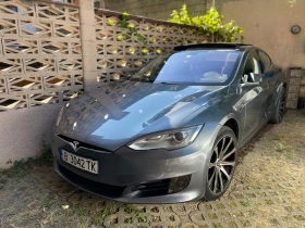 Обява за продажба на Tesla Model S P85 PLUS  ~35 000 лв. - изображение 1
