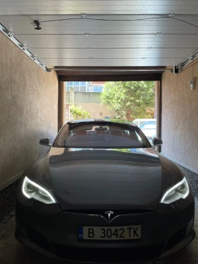 Обява за продажба на Tesla Model S P85 PLUS  ~35 000 лв. - изображение 1