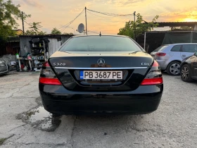Mercedes-Benz S 320 CDi 235HP AVTOMAT KOJA NAVI FUUL SHVEICARIA 2010G | Mobile.bg    8