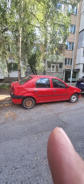 Dacia Logan Газ