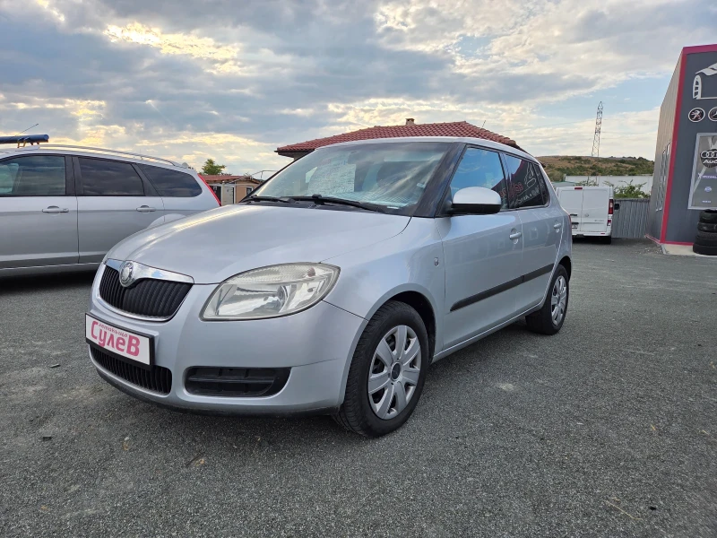 Skoda Fabia 1, 4TDI80ksTEMPOMATFACEEU4, снимка 3 - Автомобили и джипове - 30237766