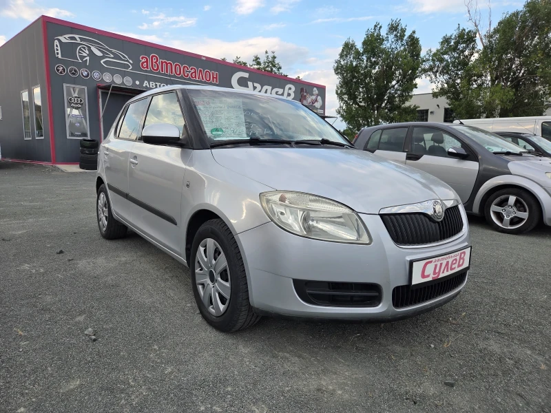 Skoda Fabia 1, 4TDI80ksTEMPOMATFACEEU4, снимка 2 - Автомобили и джипове - 30237766