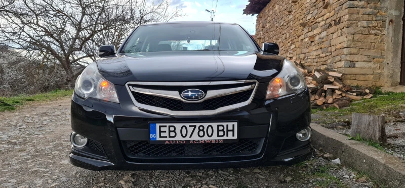 Subaru Legacy Газ, снимка 6 - Автомобили и джипове - 47609371