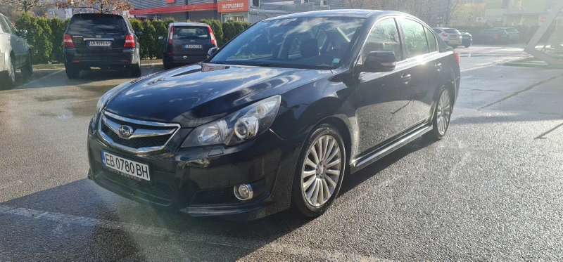 Subaru Legacy Газ, снимка 4 - Автомобили и джипове - 47609371