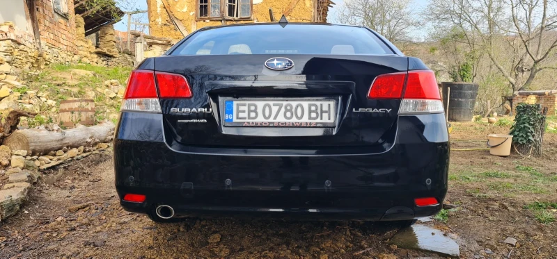 Subaru Legacy Газ, снимка 11 - Автомобили и джипове - 47609371