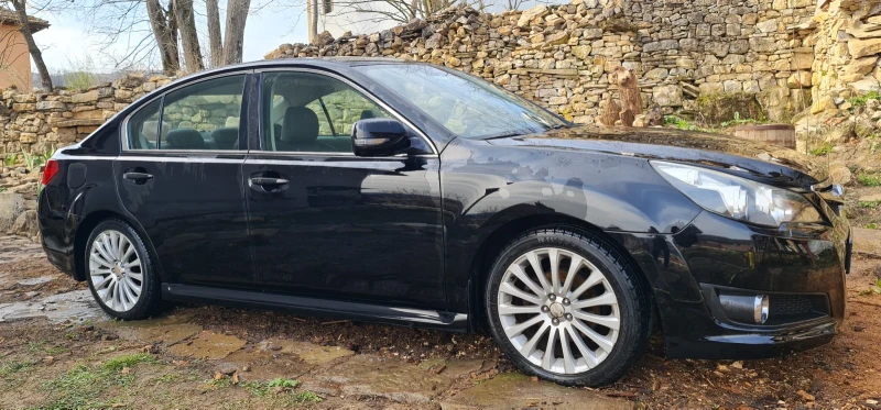 Subaru Legacy Газ, снимка 9 - Автомобили и джипове - 47609371