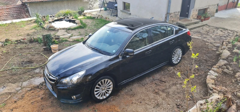 Subaru Legacy Газ, снимка 13 - Автомобили и джипове - 47609371