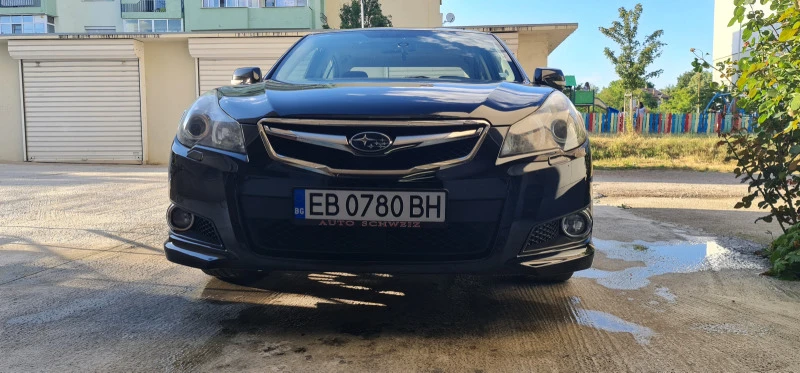 Subaru Legacy Газ, снимка 1 - Автомобили и джипове - 47609371