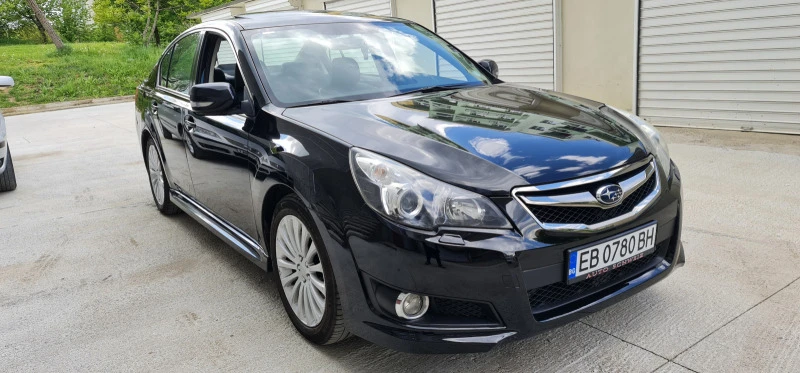 Subaru Legacy Газ, снимка 2 - Автомобили и джипове - 47609371