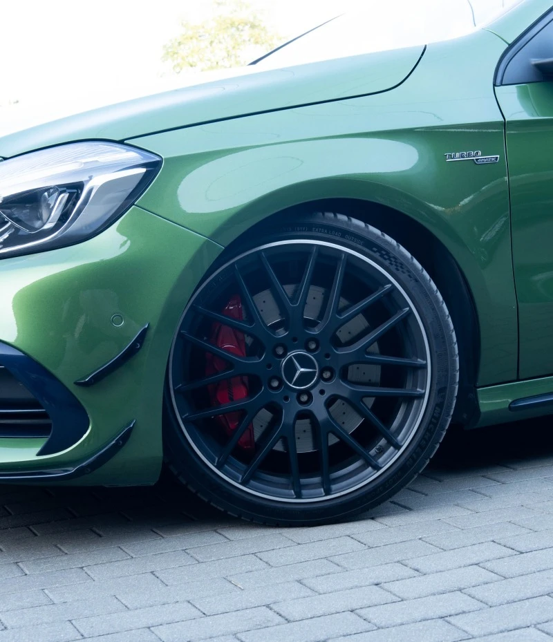 Mercedes-Benz A45 AMG, снимка 7 - Автомобили и джипове - 47273540