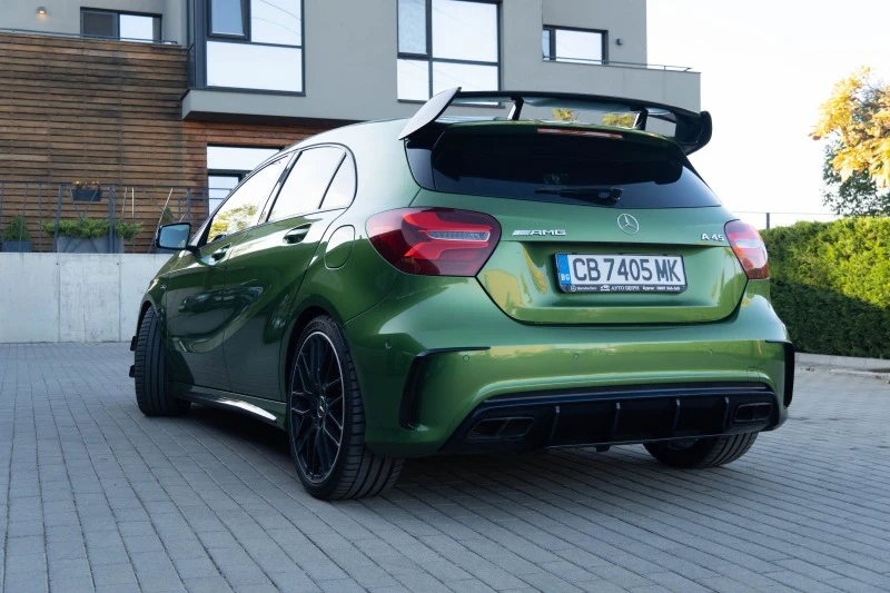 Mercedes-Benz A45 AMG, снимка 4 - Автомобили и джипове - 47273540