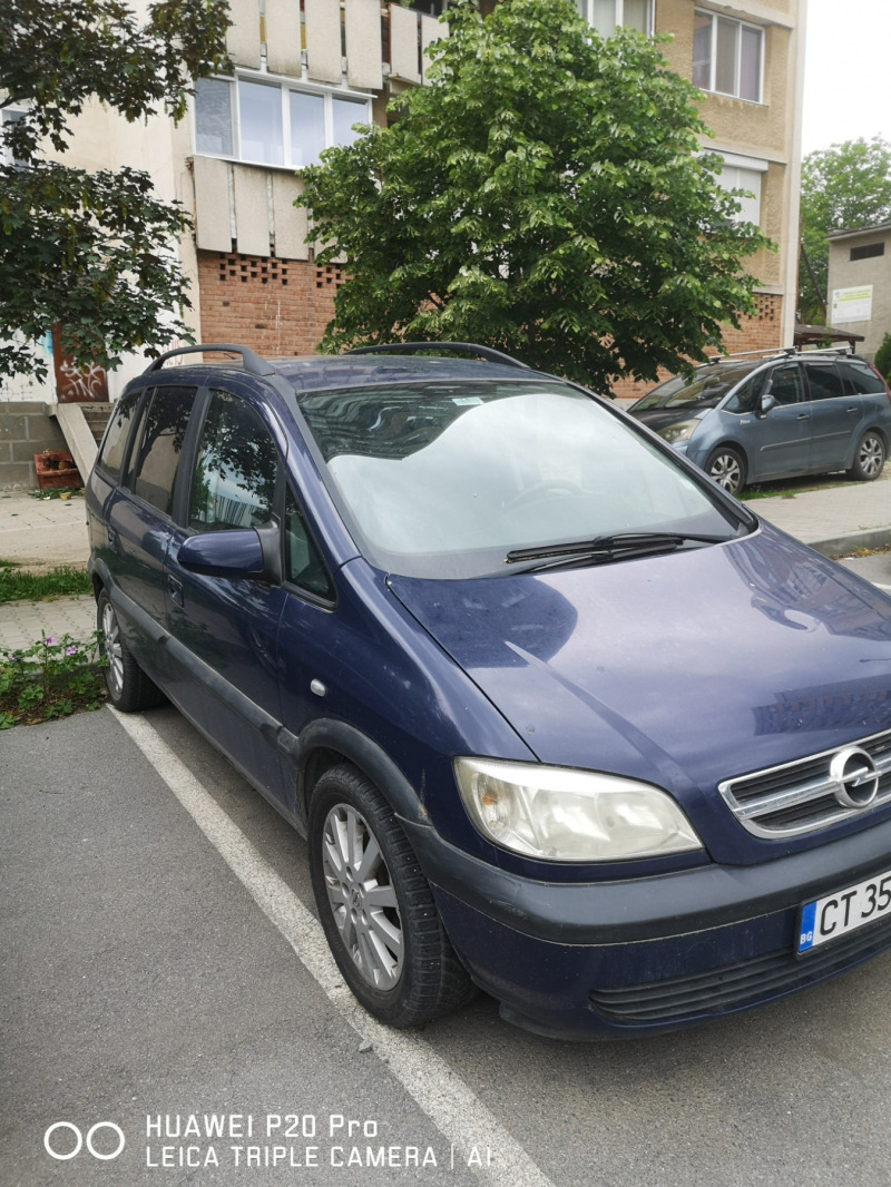 Opel Zafira 2.2DTI