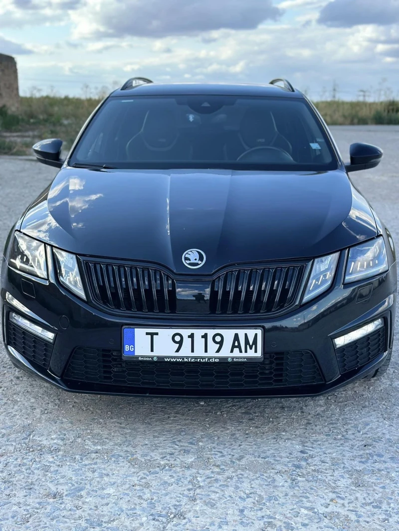 Skoda Octavia 2.0VRS, снимка 7 - Автомобили и джипове - 47111758