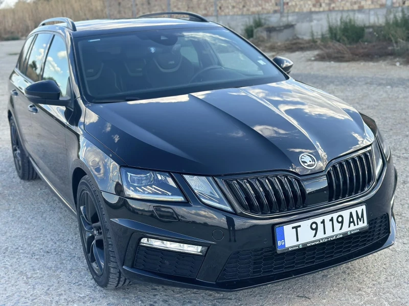 Skoda Octavia 2.0VRS, снимка 2 - Автомобили и джипове - 47111758