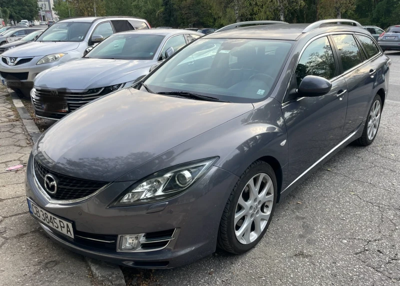 Mazda 6, снимка 1 - Автомобили и джипове - 47681651