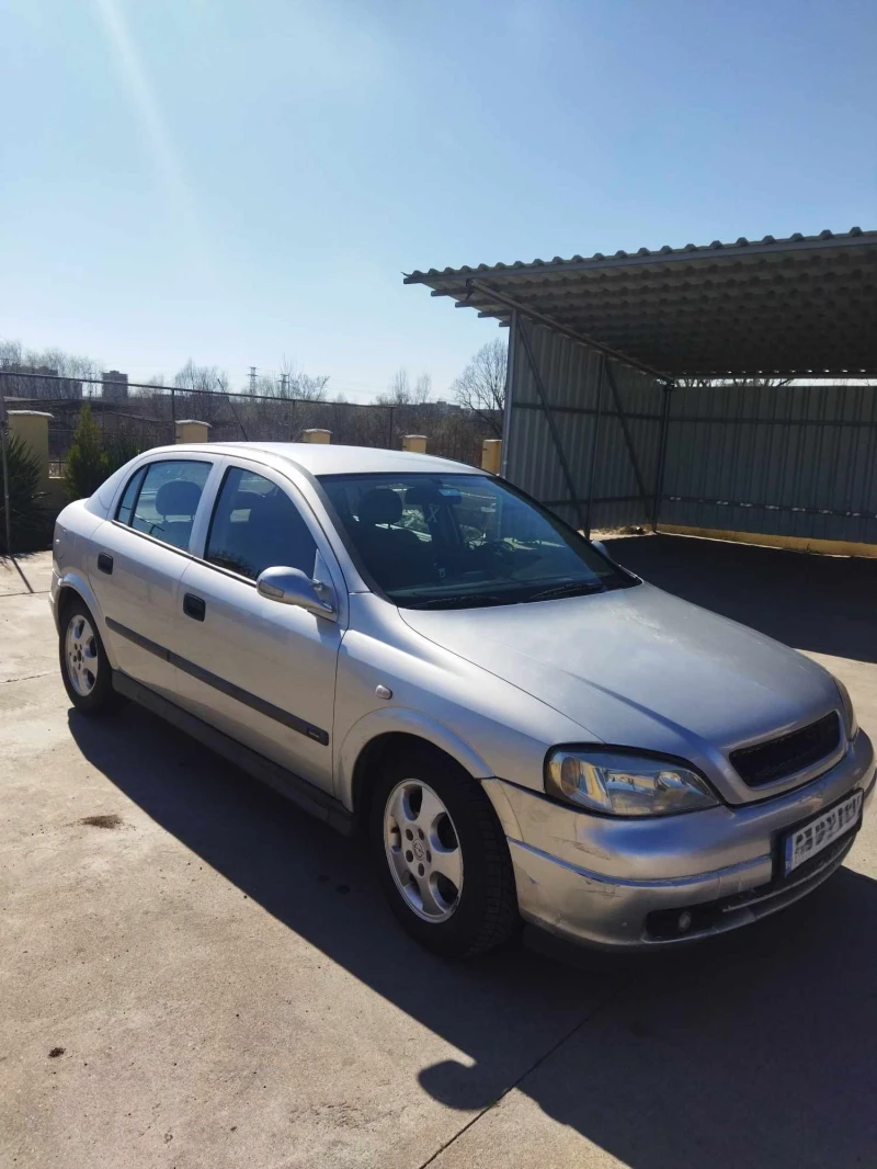 Opel Astra, снимка 4 - Автомобили и джипове - 47303747