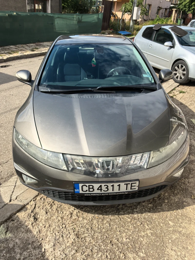 Honda Civic, снимка 1 - Автомобили и джипове - 47606611