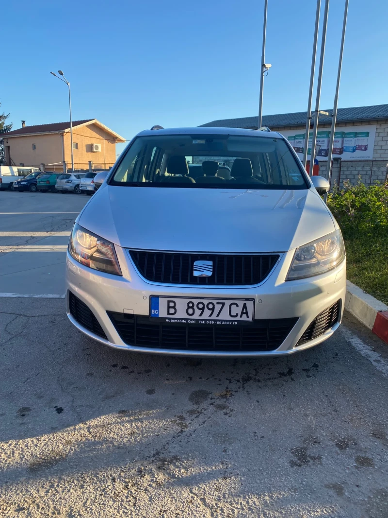 Seat Alhambra, снимка 1 - Автомобили и джипове - 48103311