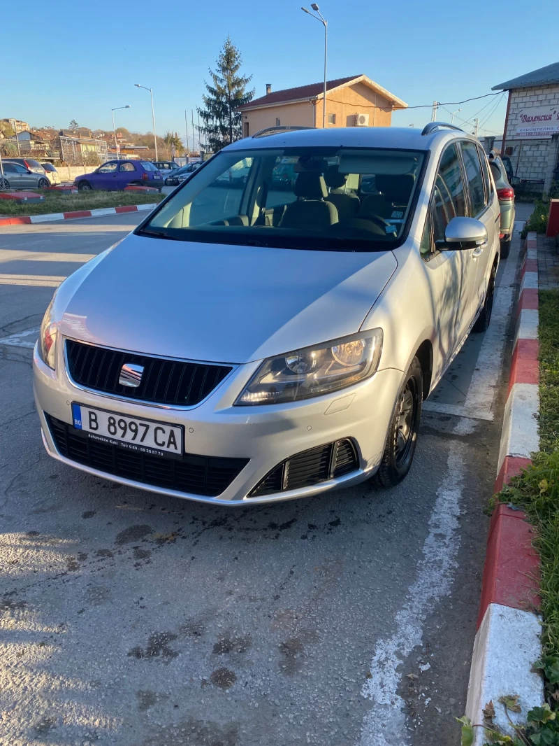 Seat Alhambra, снимка 2 - Автомобили и джипове - 48103311