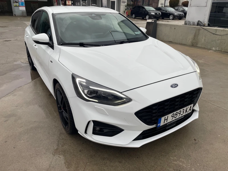 Ford Focus ST-line, снимка 1 - Автомобили и джипове - 48603526