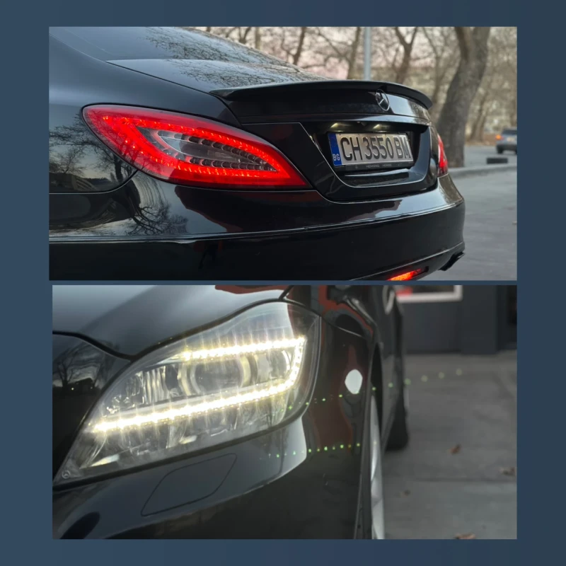 Mercedes-Benz CLS 350 * ПЕЧКА* FULL LED* KAMERA* DISTRONIC* LINE ASSIST*, снимка 13 - Автомобили и джипове - 48549988