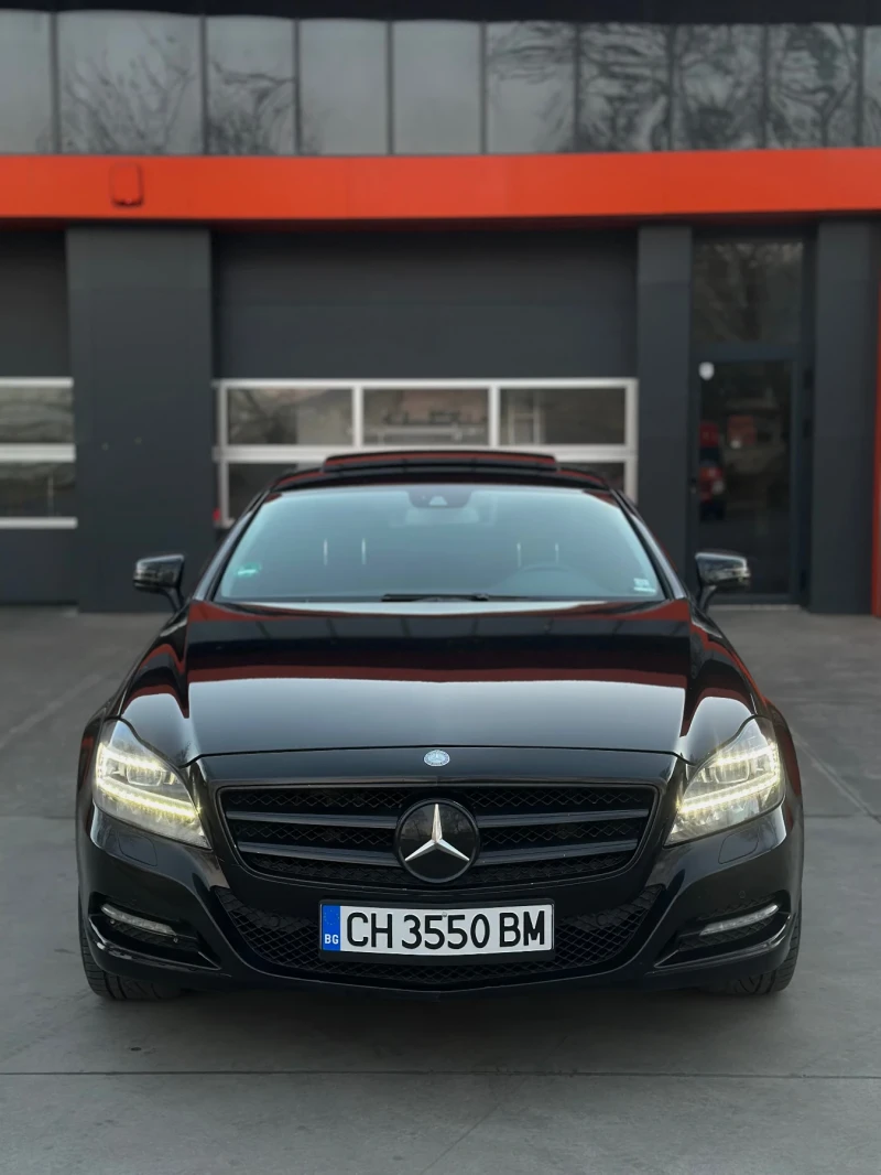 Mercedes-Benz CLS 350 * ПЕЧКА* FULL LED* KAMERA* DISTRONIC* LINE ASSIST*, снимка 1 - Автомобили и джипове - 48549988