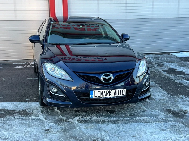 Mazda 6 2.2D KLIMATRONIK 6-СКОРОСТИ EVRO 5A ЛИЗИНГ!!!, снимка 3 - Автомобили и джипове - 48753020