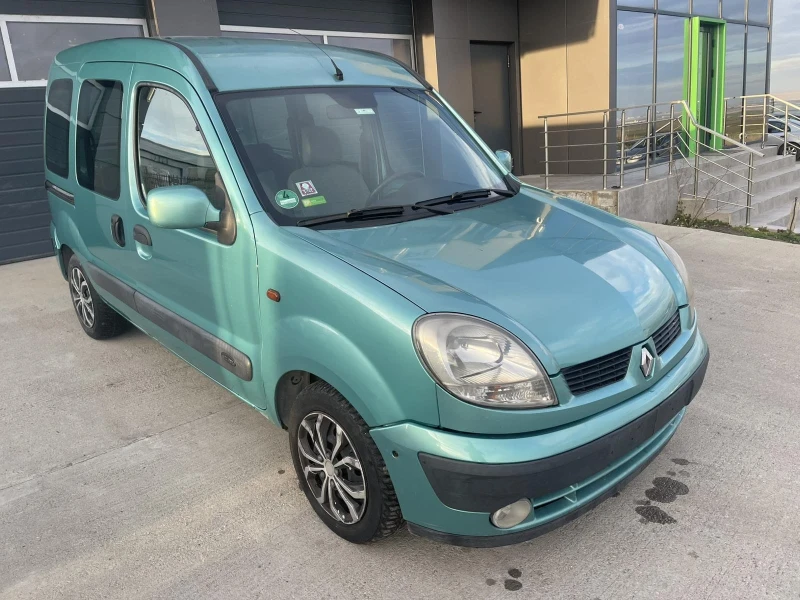 Renault Kangoo DCI, снимка 2 - Автомобили и джипове - 48817076