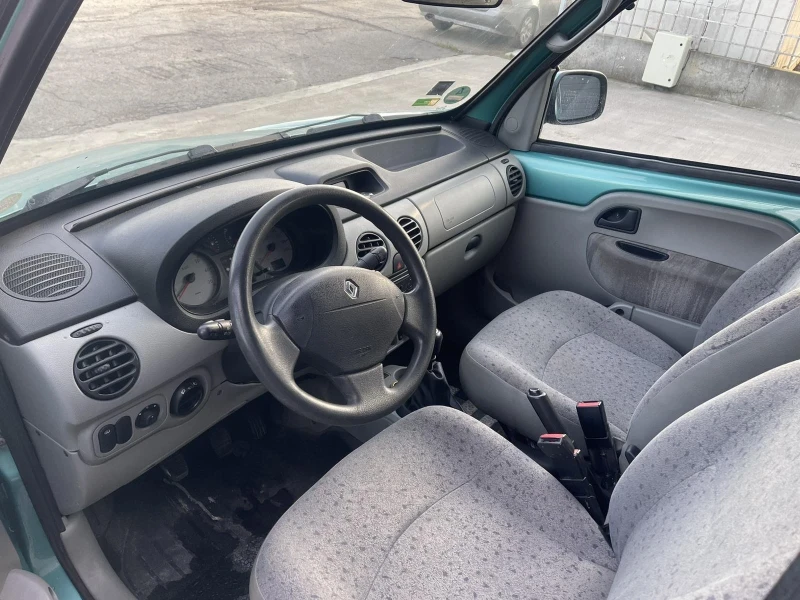 Renault Kangoo DCI, снимка 9 - Автомобили и джипове - 48817076