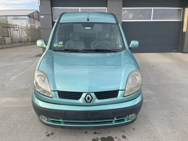 Renault Kangoo DCI, снимка 1 - Автомобили и джипове - 48817076