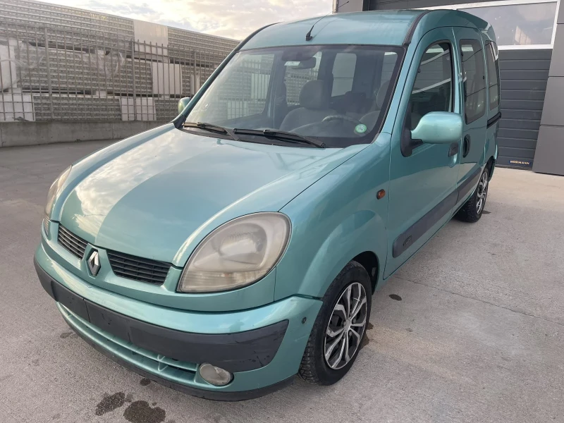 Renault Kangoo DCI, снимка 8 - Автомобили и джипове - 48817076