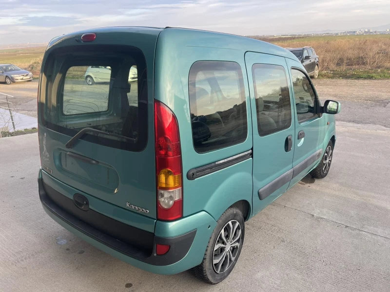 Renault Kangoo DCI, снимка 4 - Автомобили и джипове - 48817076