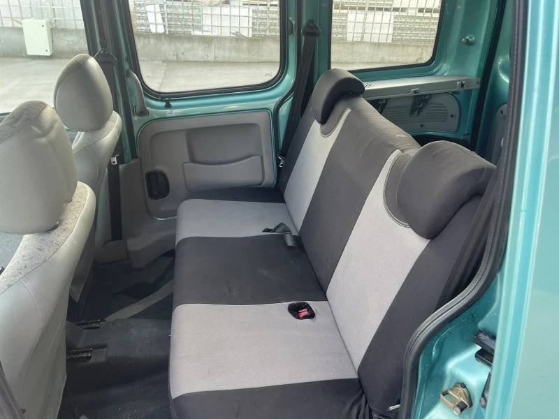 Renault Kangoo DCI, снимка 10 - Автомобили и джипове - 48817076