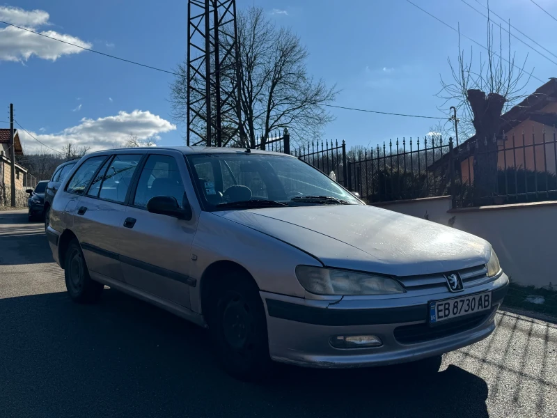 Peugeot 406 1.8 16V, снимка 3 - Автомобили и джипове - 48823963