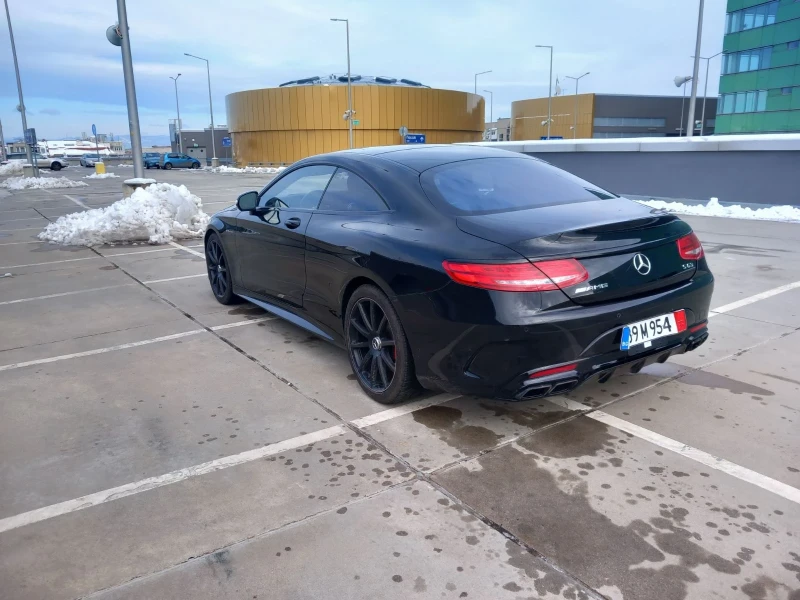 Mercedes-Benz S 63 AMG, снимка 5 - Автомобили и джипове - 49201178