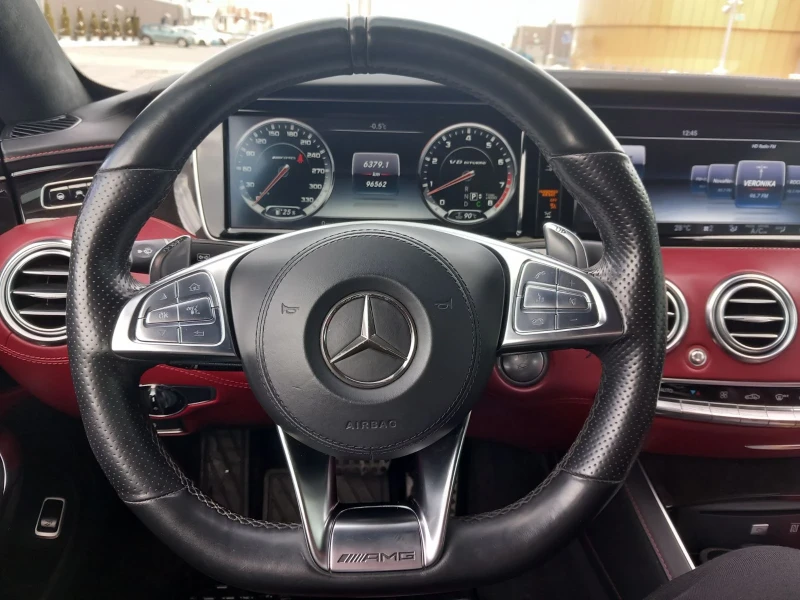 Mercedes-Benz S 63 AMG, снимка 9 - Автомобили и джипове - 49201178