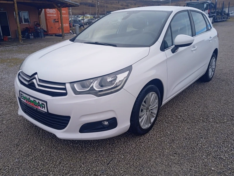 Citroen C4 1.6HDI EURO6/B, снимка 1 - Автомобили и джипове - 49410620