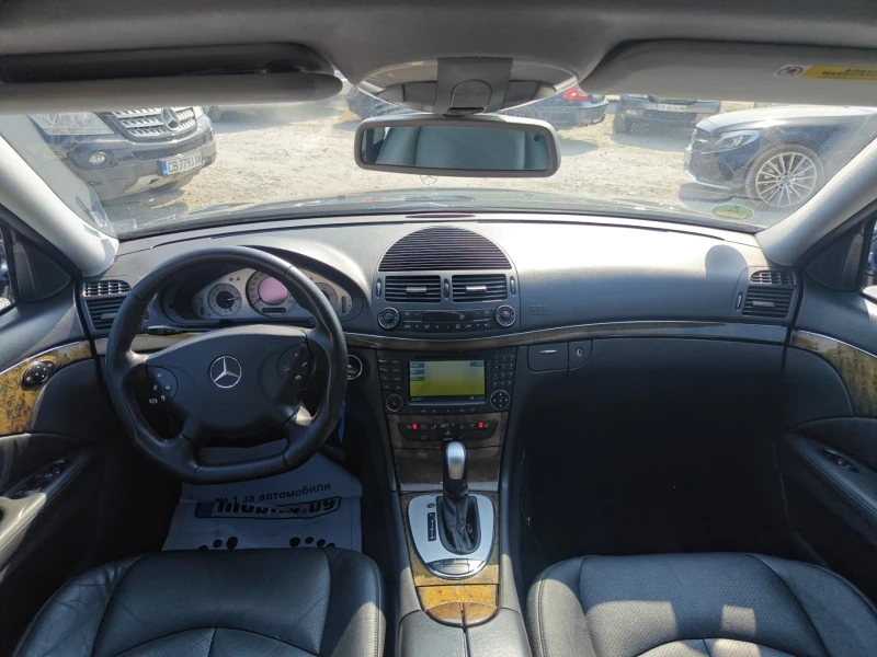 Mercedes-Benz E 320 CDI, редови мотор, снимка 15 - Автомобили и джипове - 50632660