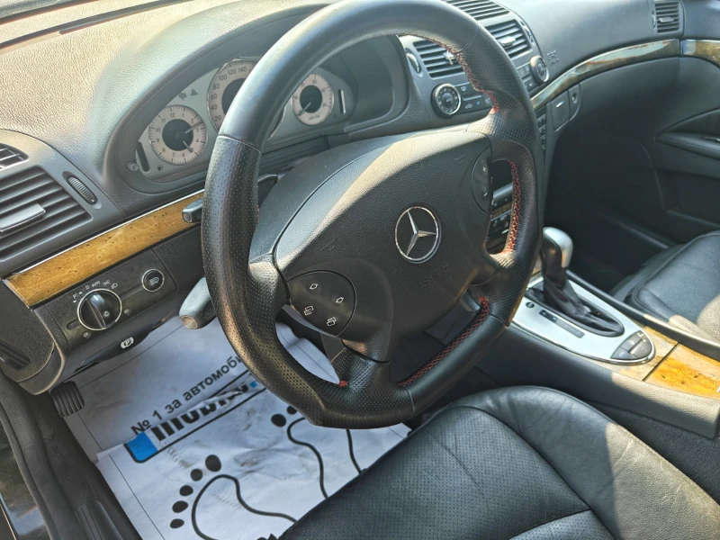 Mercedes-Benz E 320 CDI, редови мотор, снимка 8 - Автомобили и джипове - 50632660