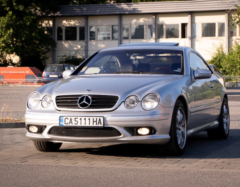 Mercedes-Benz CL 500 Kompressor, снимка 4 - Автомобили и джипове - 52230008