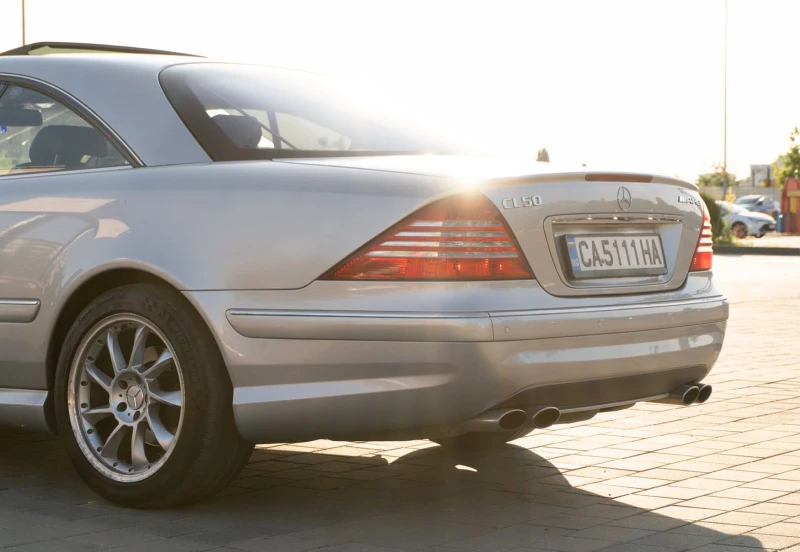 Mercedes-Benz CL 500 Kompressor, снимка 2 - Автомобили и джипове - 52230008