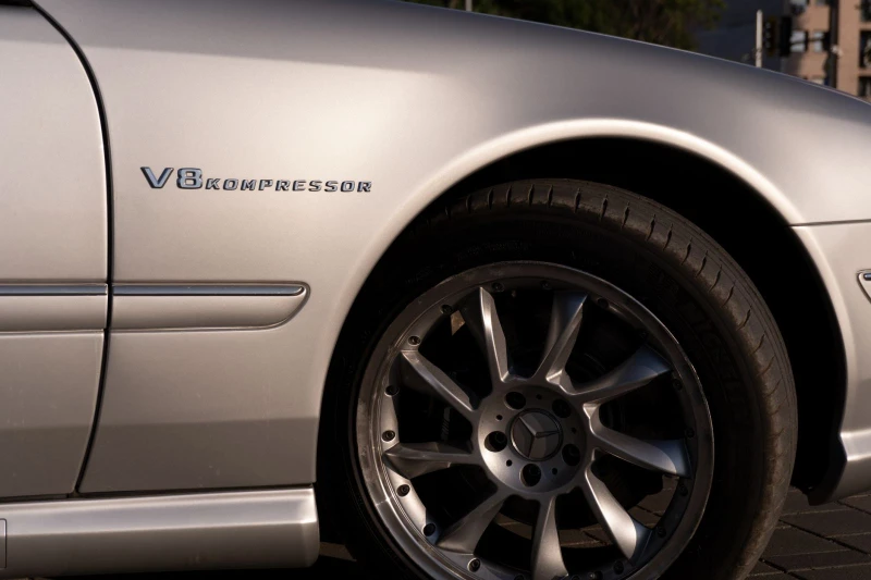 Mercedes-Benz CL 500 Kompressor, снимка 7 - Автомобили и джипове - 52230008