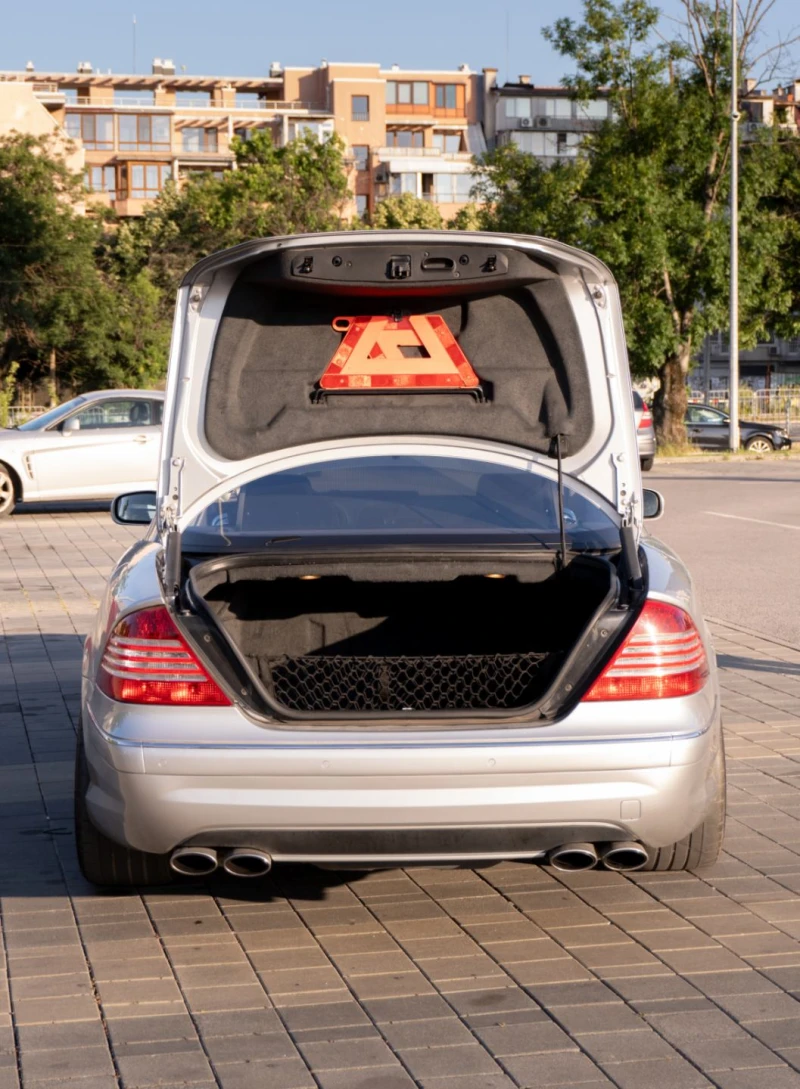 Mercedes-Benz CL 500 Kompressor, снимка 5 - Автомобили и джипове - 52230008