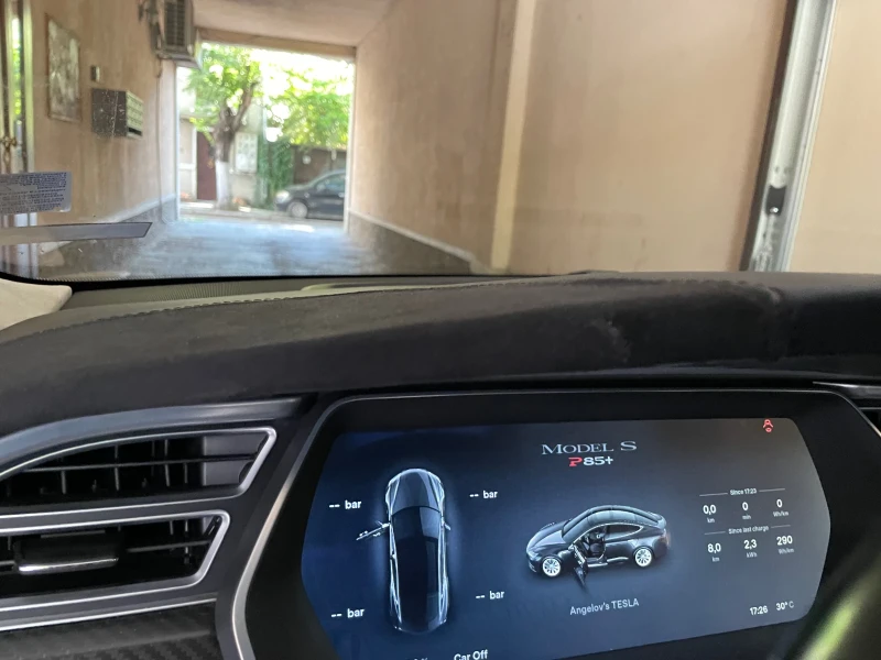 Tesla Model S P85 PLUS , снимка 11 - Автомобили и джипове - 51084505